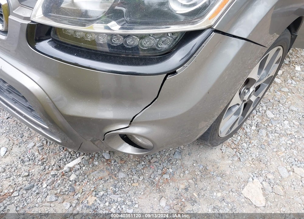 2013 KIA SOUL VIN: KNDJT2A65D7526812