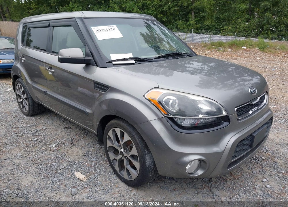 2013 KIA SOUL VIN: KNDJT2A65D7526812