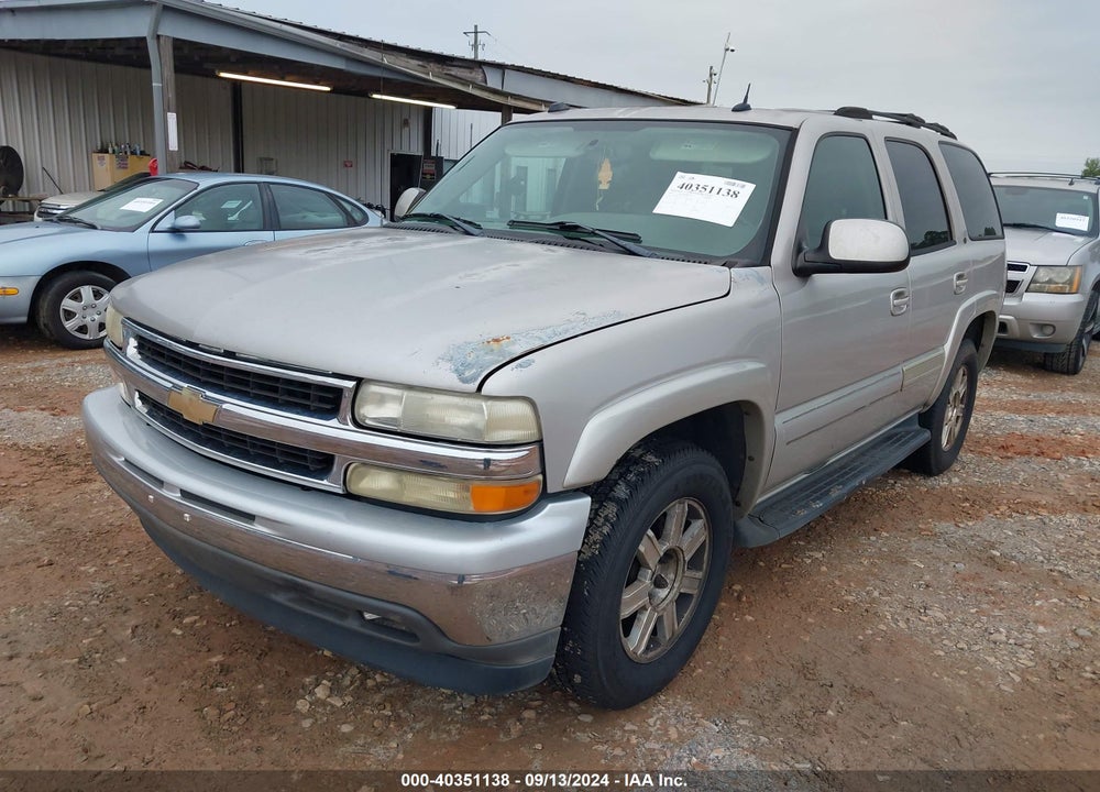 2005 CHEVROLET TAHOE LT VIN: 1GNEC13T75J210709