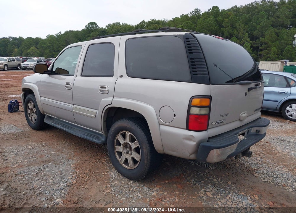 2005 CHEVROLET TAHOE LT VIN: 1GNEC13T75J210709