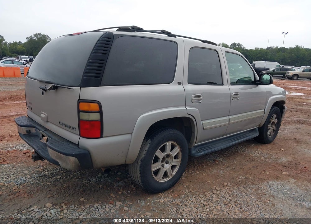 2005 CHEVROLET TAHOE LT VIN: 1GNEC13T75J210709