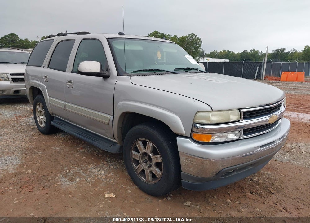 2005 CHEVROLET TAHOE LT VIN: 1GNEC13T75J210709