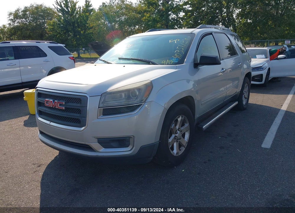 2013 GMC ACADIA SLE-2 VIN: 1GKKVPKD9DJ156318