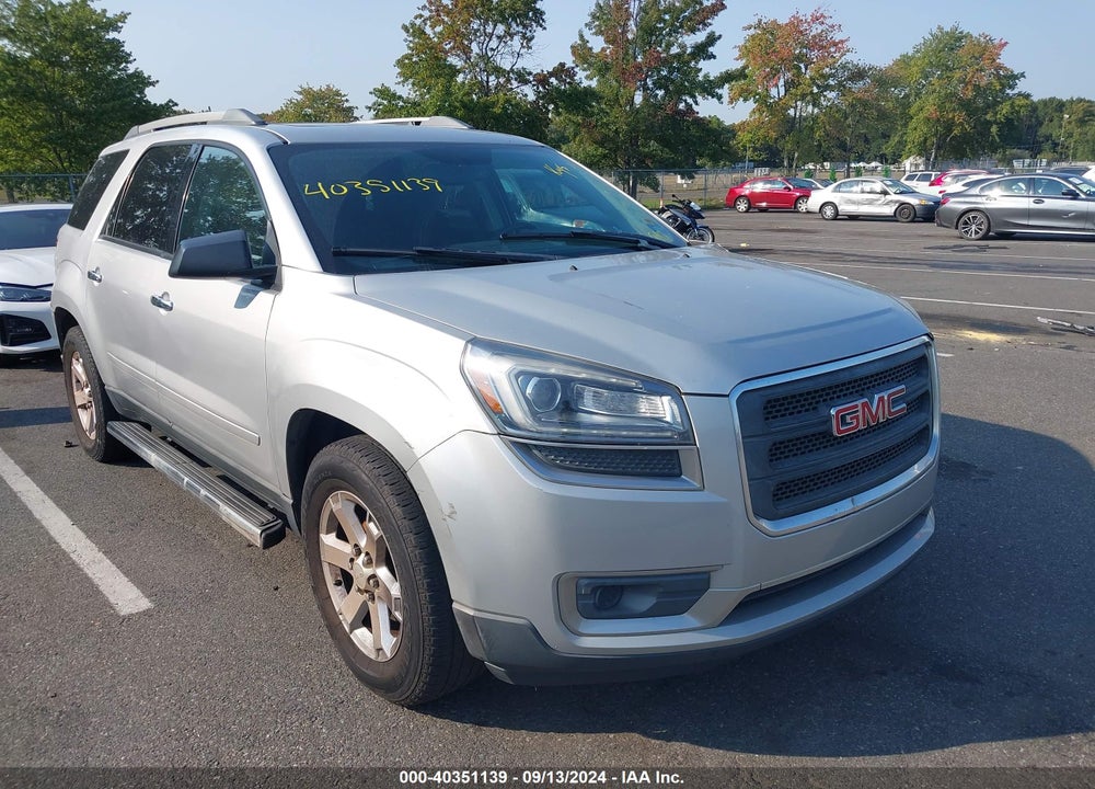 2013 GMC ACADIA SLE-2 VIN: 1GKKVPKD9DJ156318