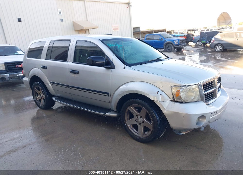 2008 DODGE DURANGO SLT VIN: 1D8HD48278F101194