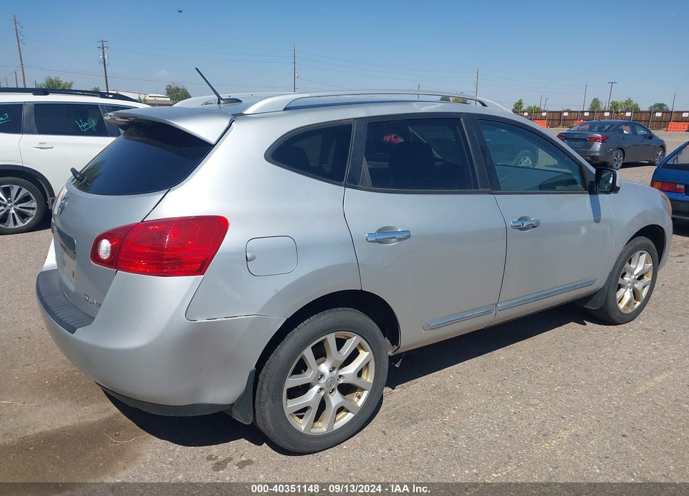 2013 NISSAN ROGUE SV W/SL PKG VIN: JN8AS5MVXDW634831