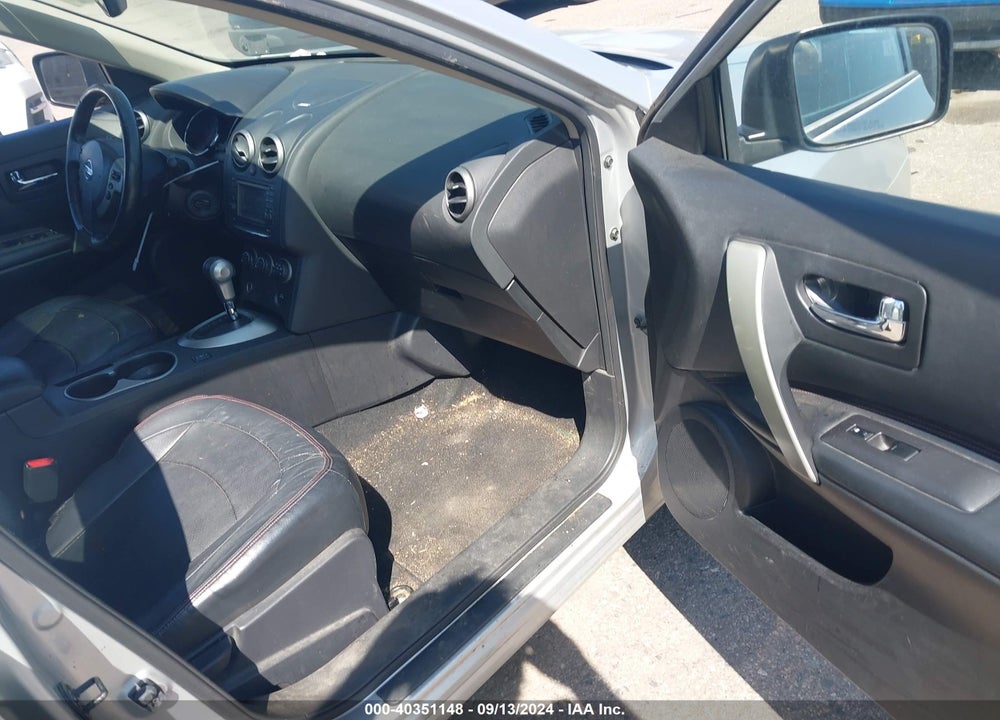 2013 NISSAN ROGUE SV W/SL PKG VIN: JN8AS5MVXDW634831