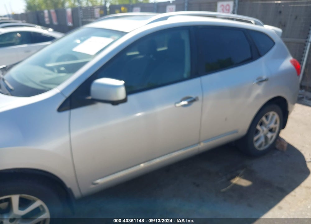 2013 NISSAN ROGUE SV W/SL PKG VIN: JN8AS5MVXDW634831