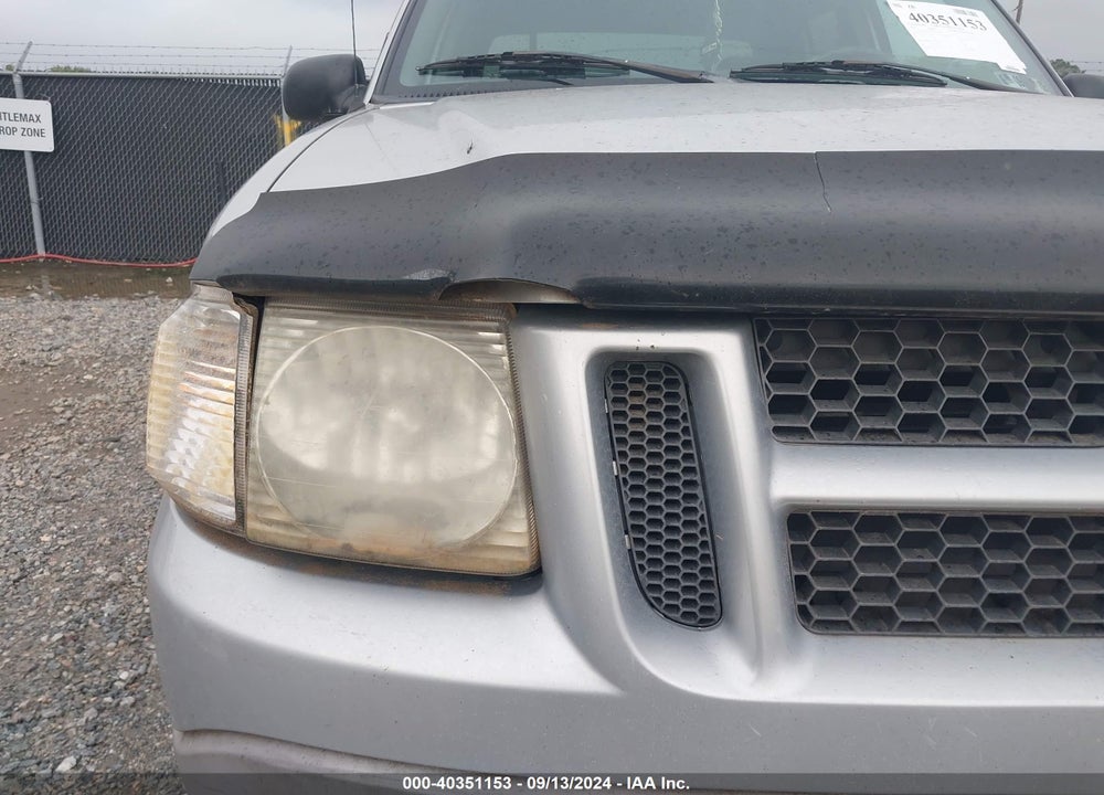 2001 FORD EXPLORER SPORT TRAC VIN: 1FMZU77E21UC12443