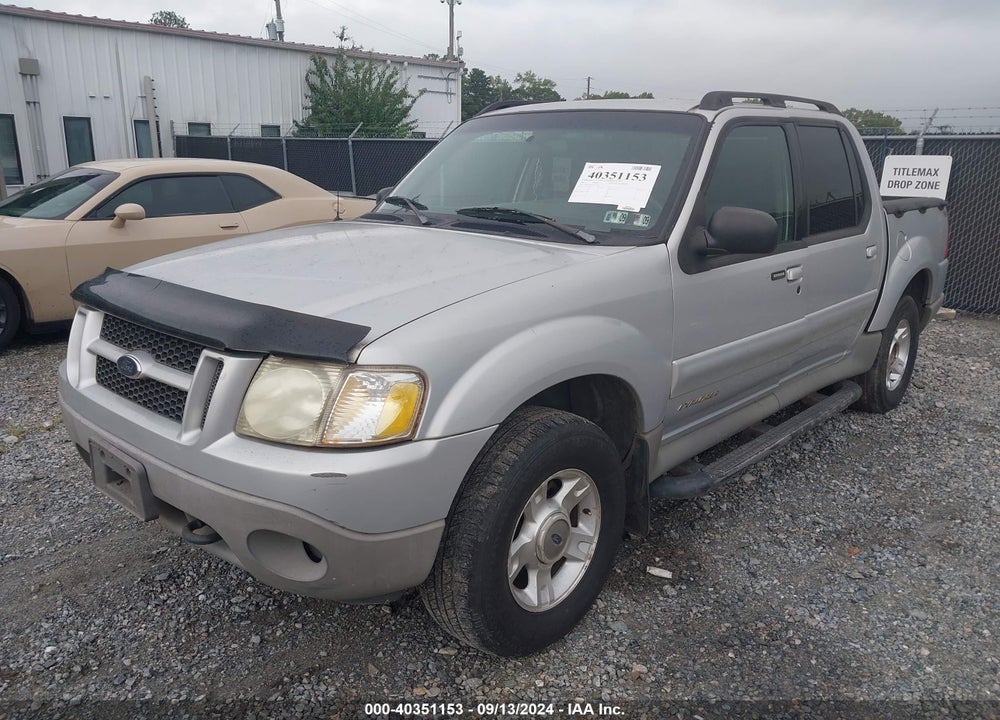 2001 FORD EXPLORER SPORT TRAC VIN: 1FMZU77E21UC12443