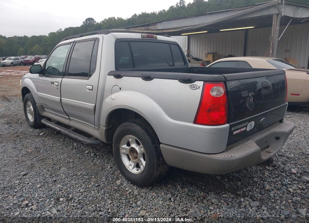 2001 FORD EXPLORER SPORT TRAC VIN: 1FMZU77E21UC12443