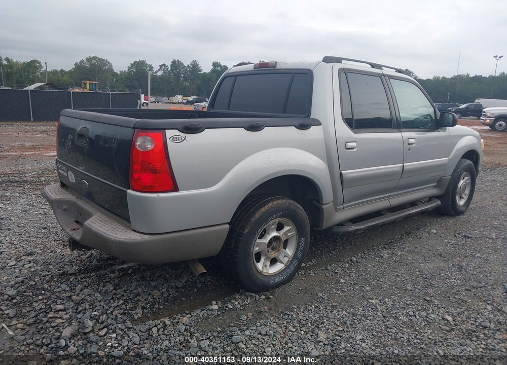 2001 FORD EXPLORER SPORT TRAC VIN: 1FMZU77E21UC12443