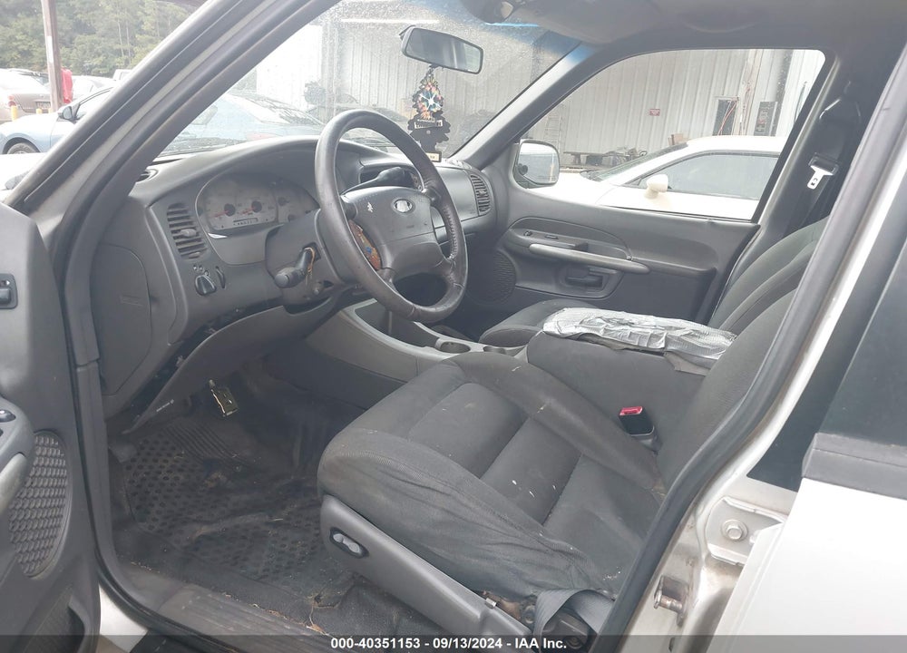 2001 FORD EXPLORER SPORT TRAC VIN: 1FMZU77E21UC12443
