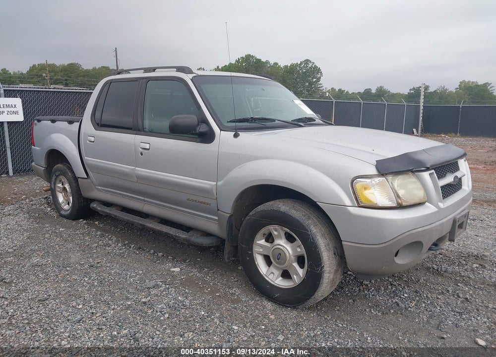 2001 FORD EXPLORER SPORT TRAC VIN: 1FMZU77E21UC12443