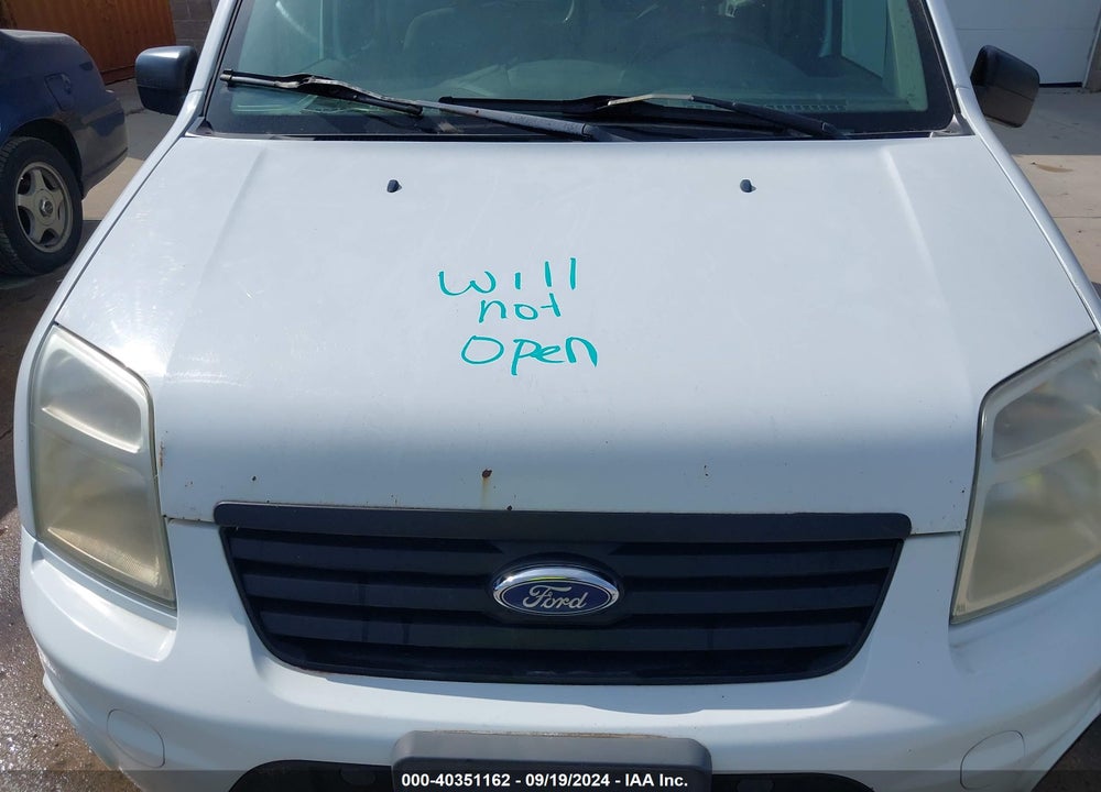 2012 FORD TRANSIT CONNECT XLT VIN: NM0LS7DN8CT076118