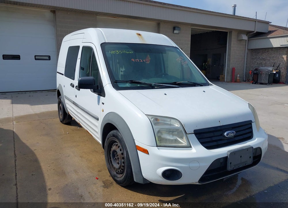 2012 FORD TRANSIT CONNECT XLT VIN: NM0LS7DN8CT076118