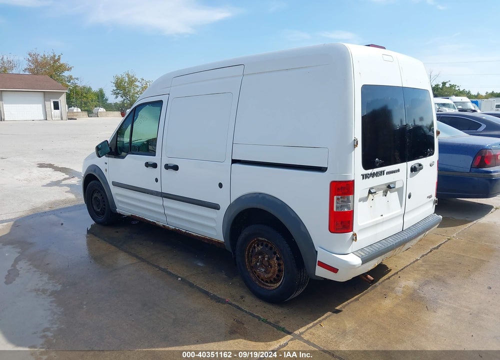 2012 FORD TRANSIT CONNECT XLT VIN: NM0LS7DN8CT076118