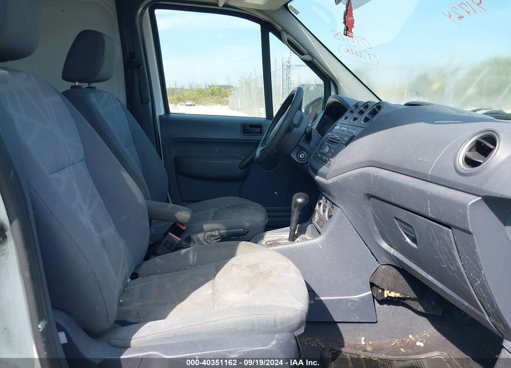 2012 FORD TRANSIT CONNECT XLT VIN: NM0LS7DN8CT076118