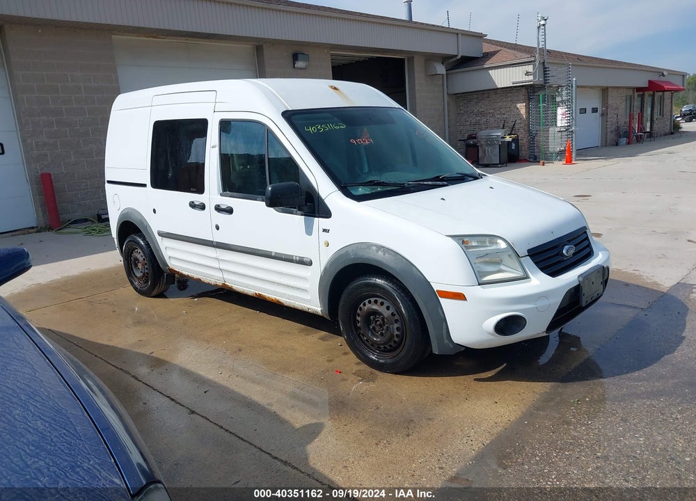 2012 FORD TRANSIT CONNECT XLT VIN: NM0LS7DN8CT076118