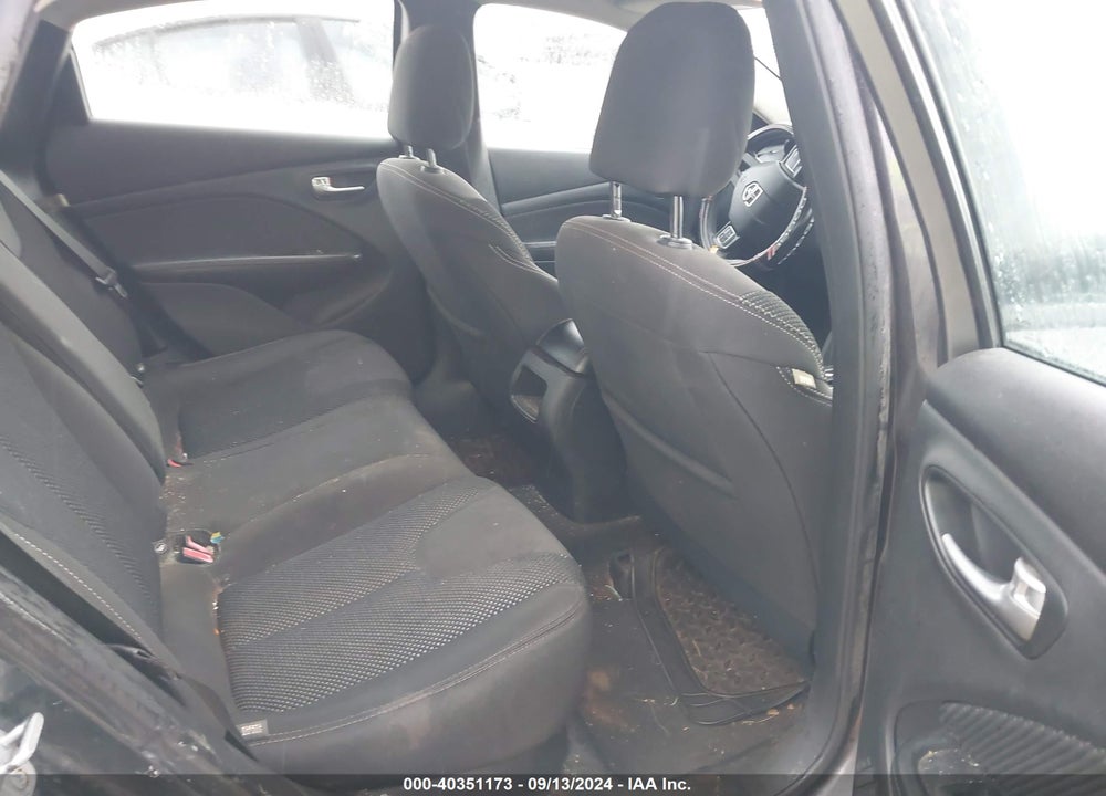 2015 DODGE DART SXT VIN: 1C3CDFBB1FD307587