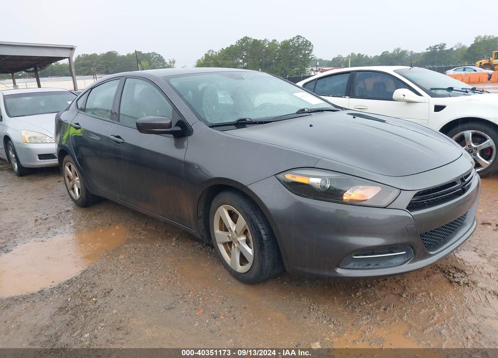 2015 DODGE DART SXT VIN: 1C3CDFBB1FD307587