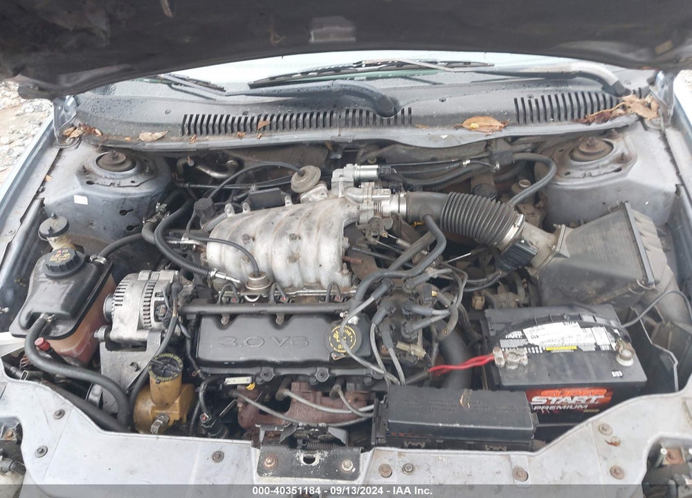 1997 FORD TAURUS GL VIN: 1FALP52U5VA316037