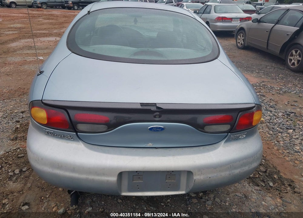 1997 FORD TAURUS GL VIN: 1FALP52U5VA316037