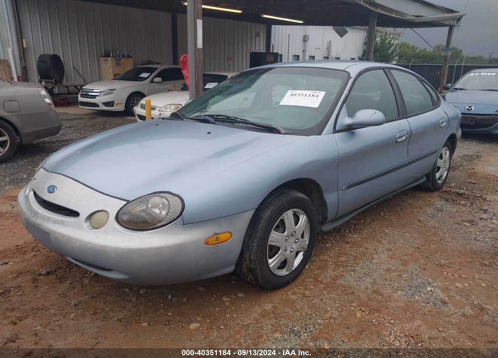 1997 FORD TAURUS GL VIN: 1FALP52U5VA316037