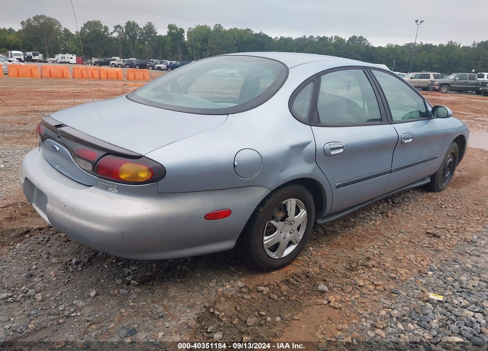 1997 FORD TAURUS GL VIN: 1FALP52U5VA316037