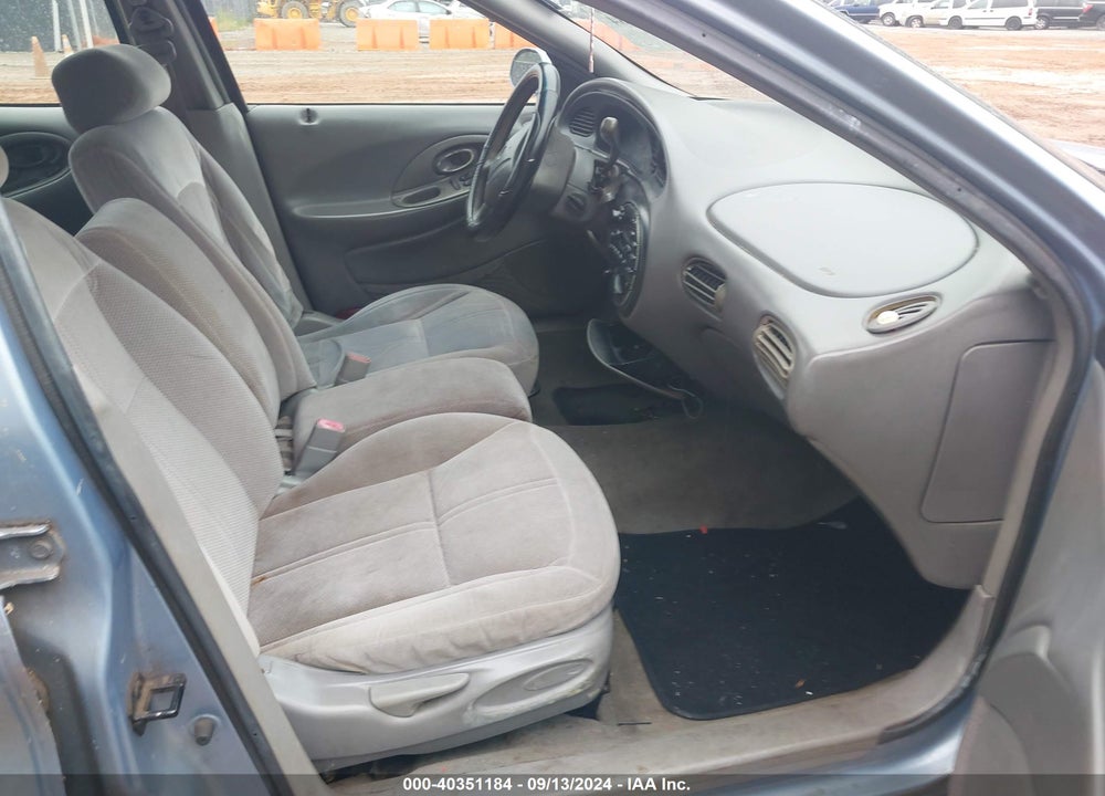1997 FORD TAURUS GL VIN: 1FALP52U5VA316037