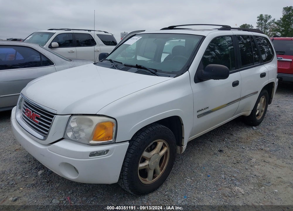 2006 GMC ENVOY SLE VIN: 1GKDT13S162259898