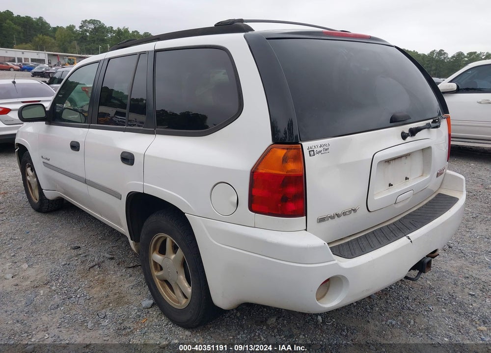 2006 GMC ENVOY SLE VIN: 1GKDT13S162259898