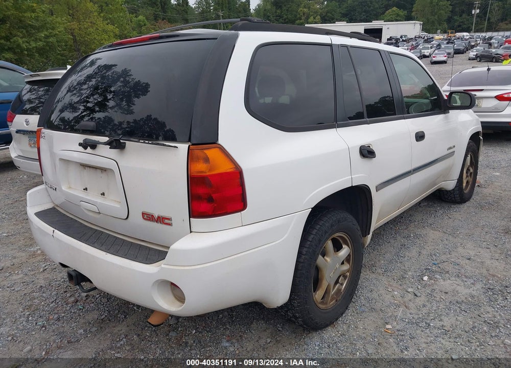 2006 GMC ENVOY SLE VIN: 1GKDT13S162259898