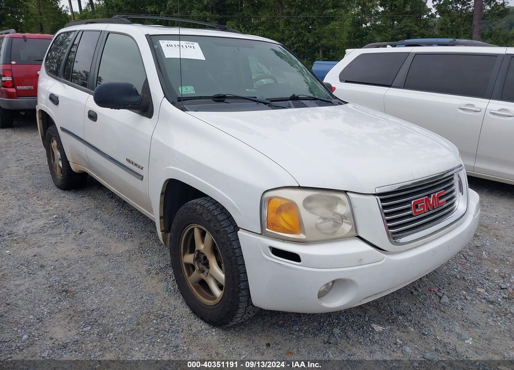 2006 GMC ENVOY SLE VIN: 1GKDT13S162259898