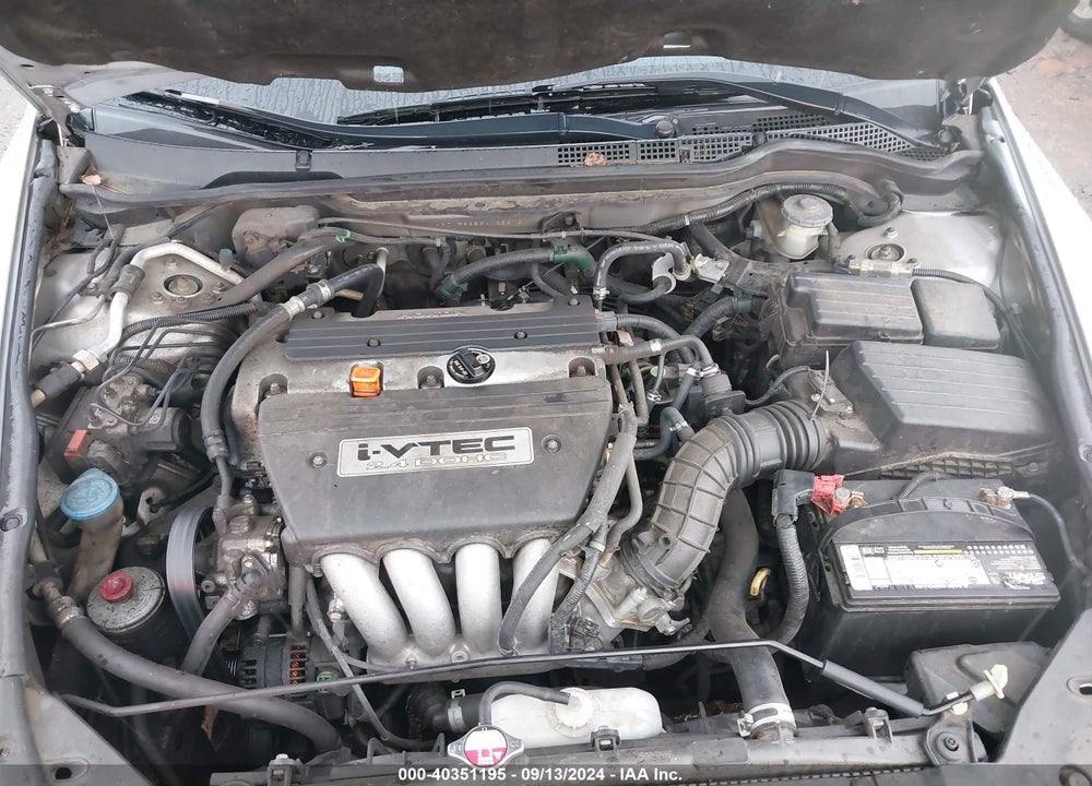 2006 HONDA ACCORD 2.4 SE VIN: 1HGCM56386A126613