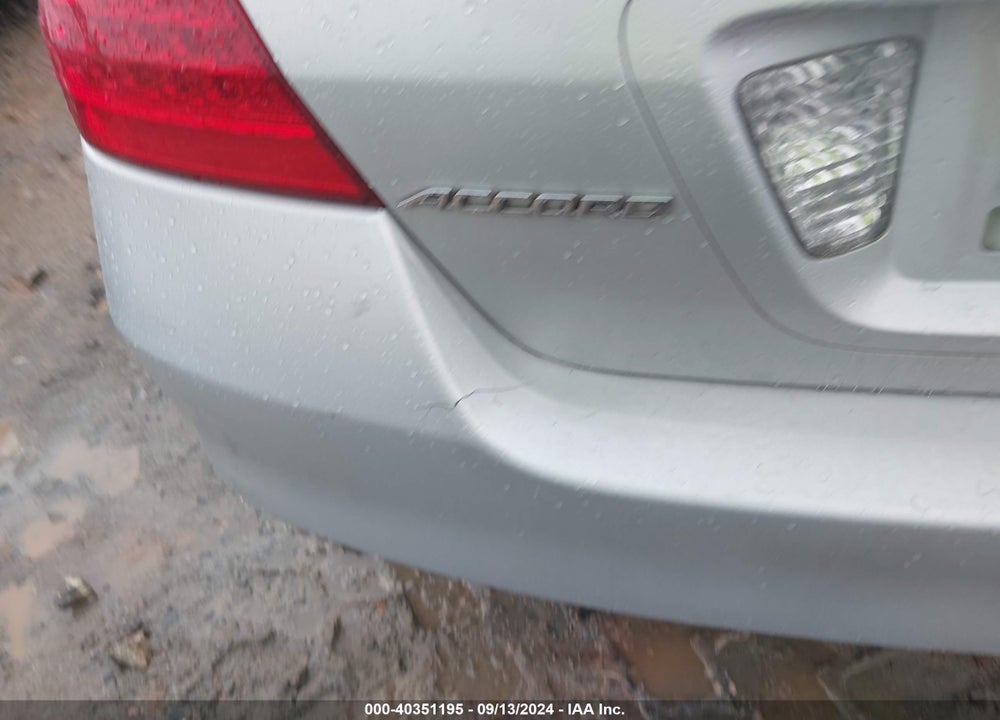 2006 HONDA ACCORD 2.4 SE VIN: 1HGCM56386A126613
