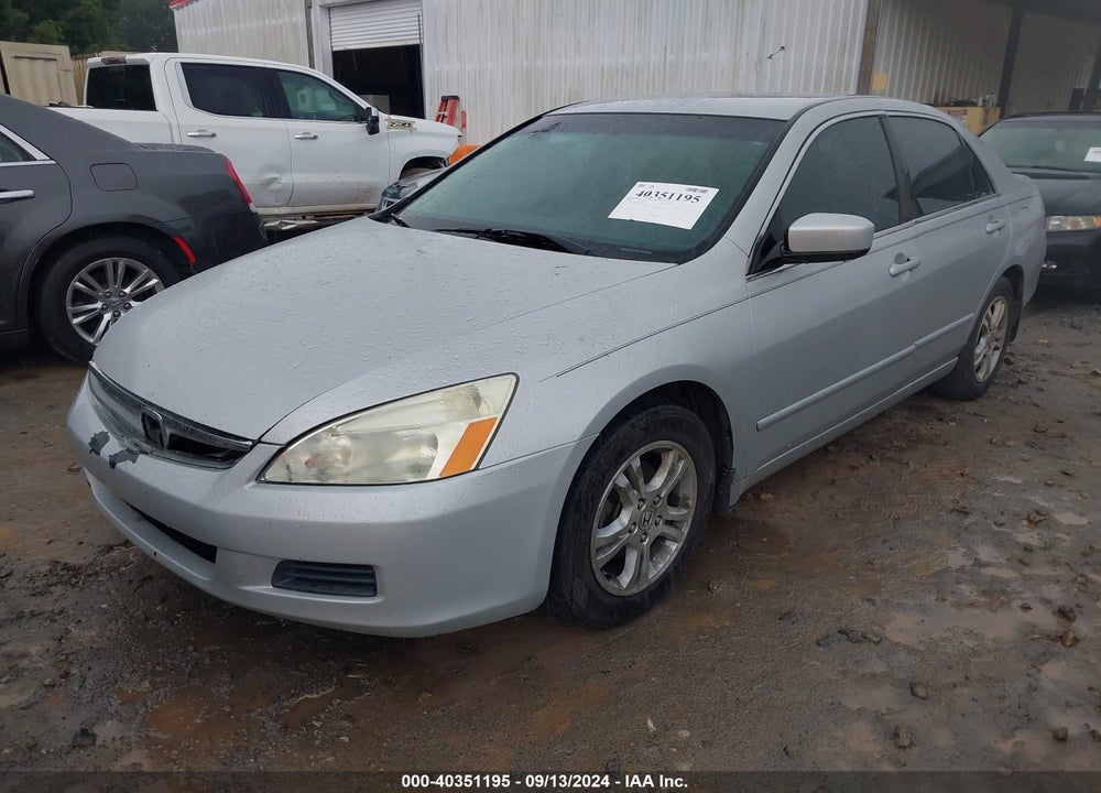 2006 HONDA ACCORD 2.4 SE VIN: 1HGCM56386A126613