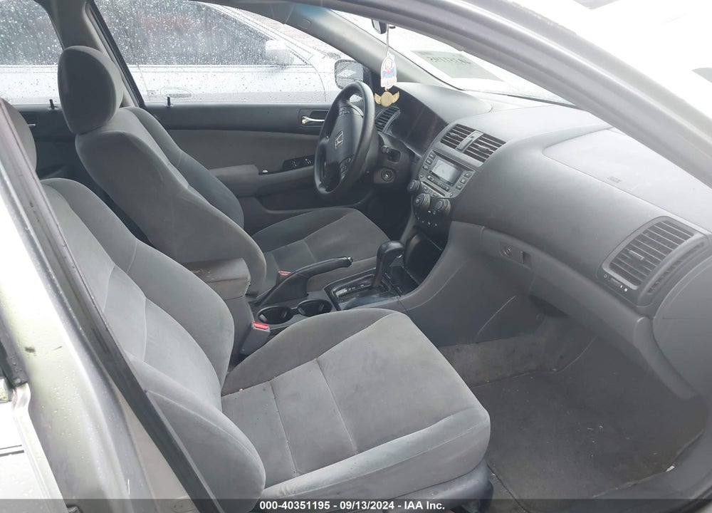 2006 HONDA ACCORD 2.4 SE VIN: 1HGCM56386A126613