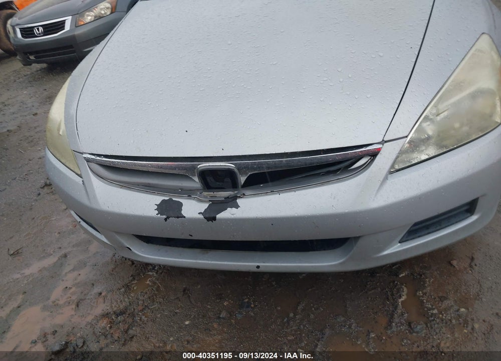 2006 HONDA ACCORD 2.4 SE VIN: 1HGCM56386A126613