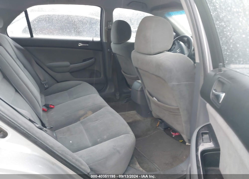 2006 HONDA ACCORD 2.4 SE VIN: 1HGCM56386A126613