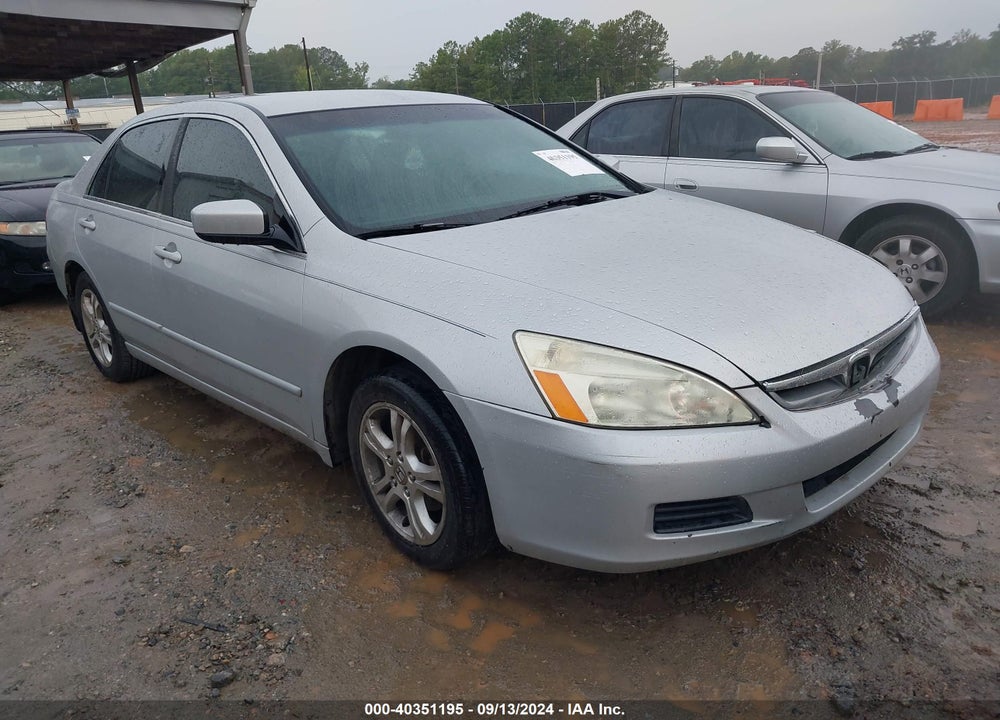 2006 HONDA ACCORD 2.4 SE VIN: 1HGCM56386A126613