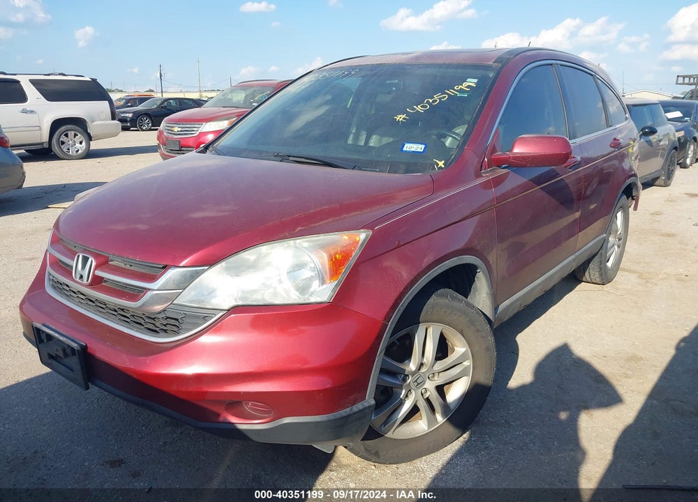 2010 HONDA CR-V EX-L VIN: 5J6RE3H79AL007261