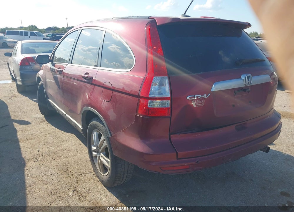 2010 HONDA CR-V EX-L VIN: 5J6RE3H79AL007261