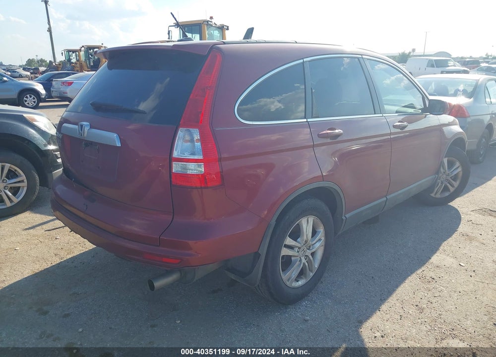 2010 HONDA CR-V EX-L VIN: 5J6RE3H79AL007261