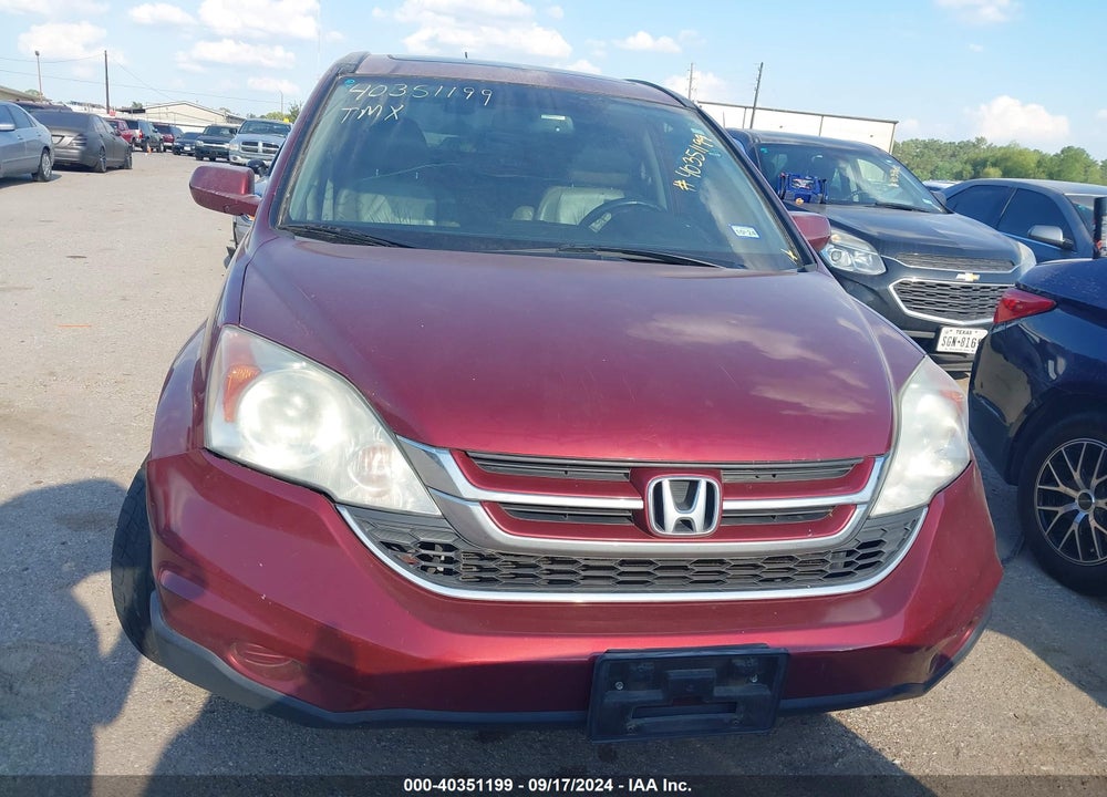 2010 HONDA CR-V EX-L VIN: 5J6RE3H79AL007261
