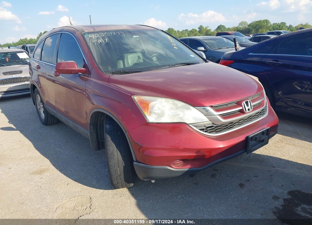 2010 HONDA CR-V EX-L VIN: 5J6RE3H79AL007261