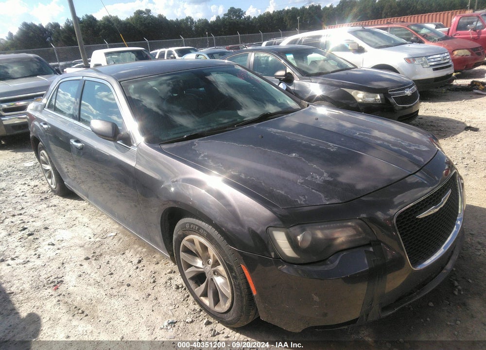 2015 CHRYSLER 300 LIMITED VIN: 2C3CCAAG3FH792059