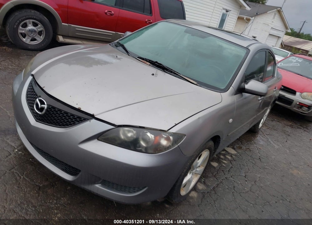2006 MAZDA 3 I VIN: JM1BK32F561481730