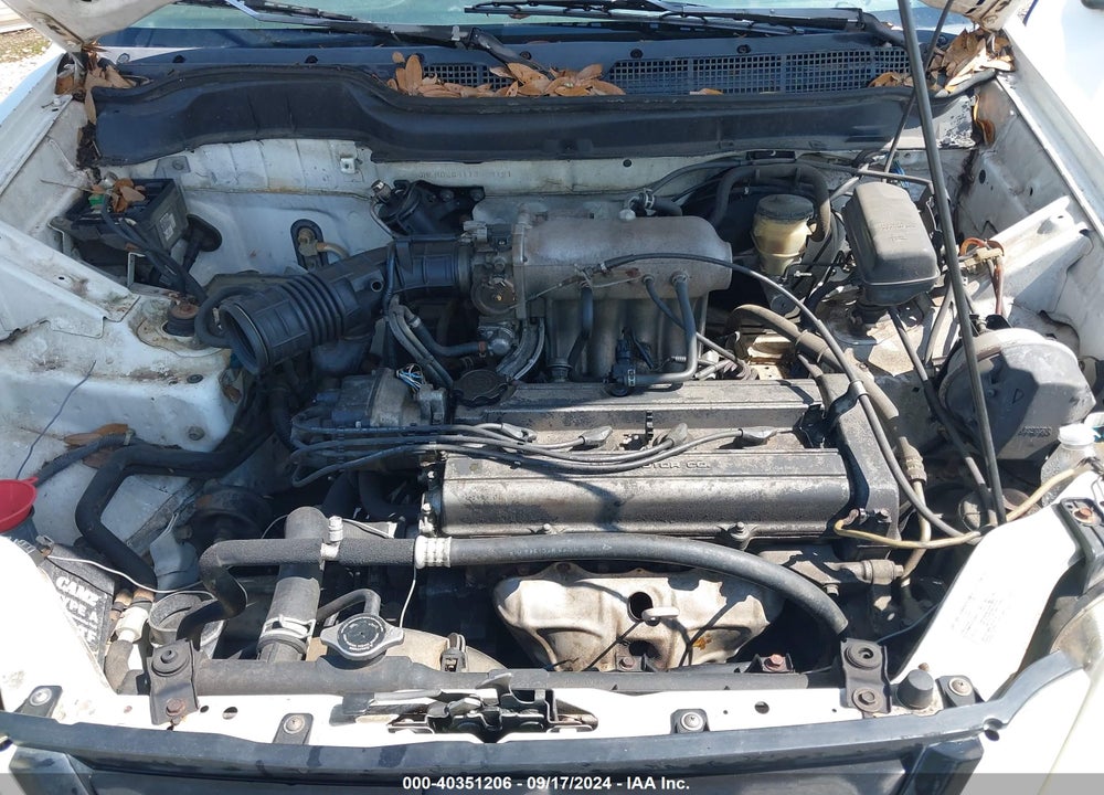 2001 HONDA CR-V LX VIN: JHLRD28411S009121