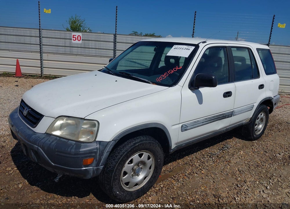 2001 HONDA CR-V LX VIN: JHLRD28411S009121